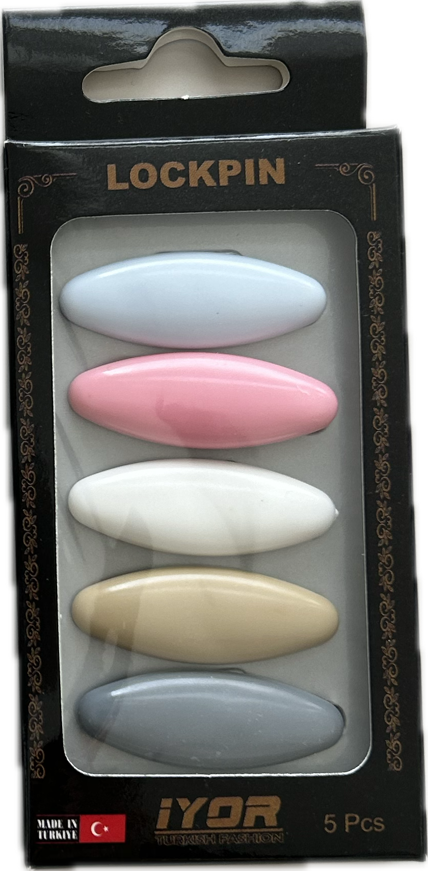 Hijab Lock Pins