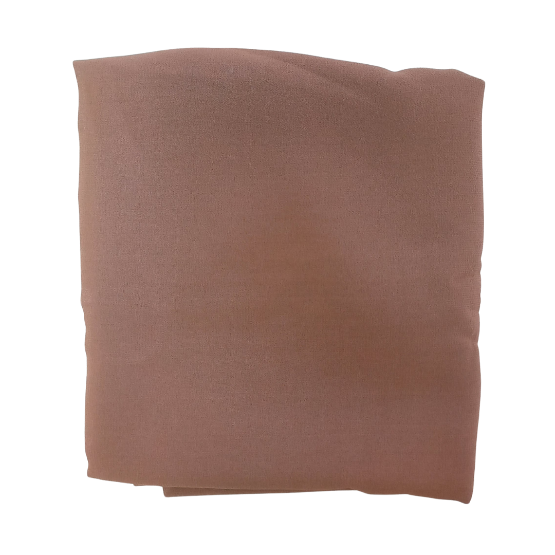 Square Hijab Rose Brown