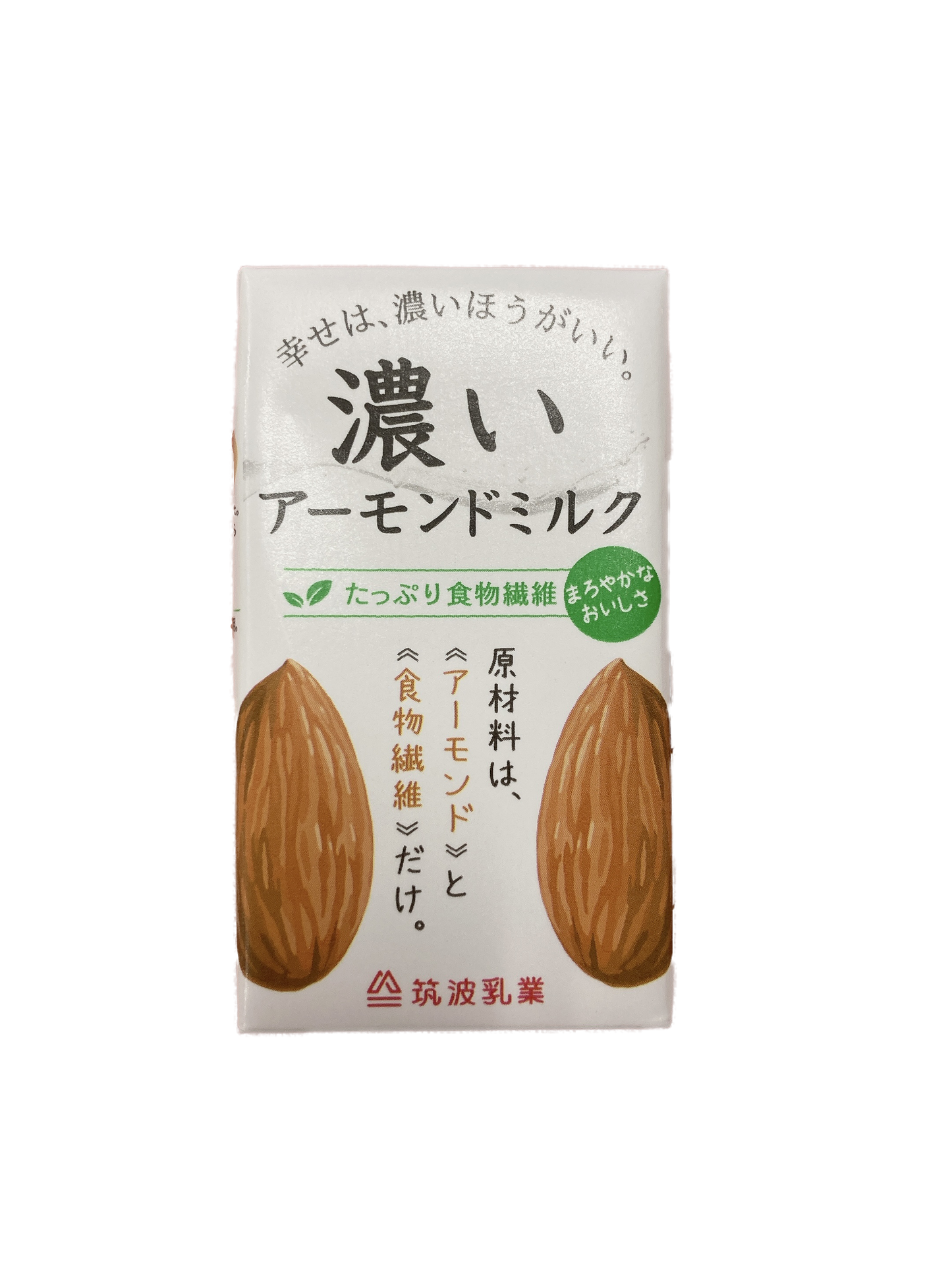 Rich Almond Milk with Dietary Fiber (125ml)