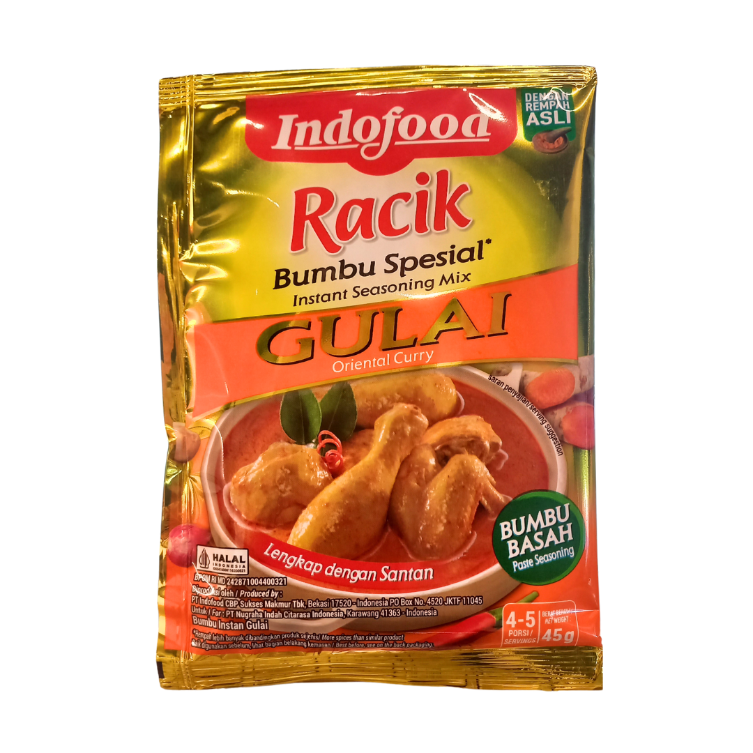 Gulai Instant Seasoning Mix