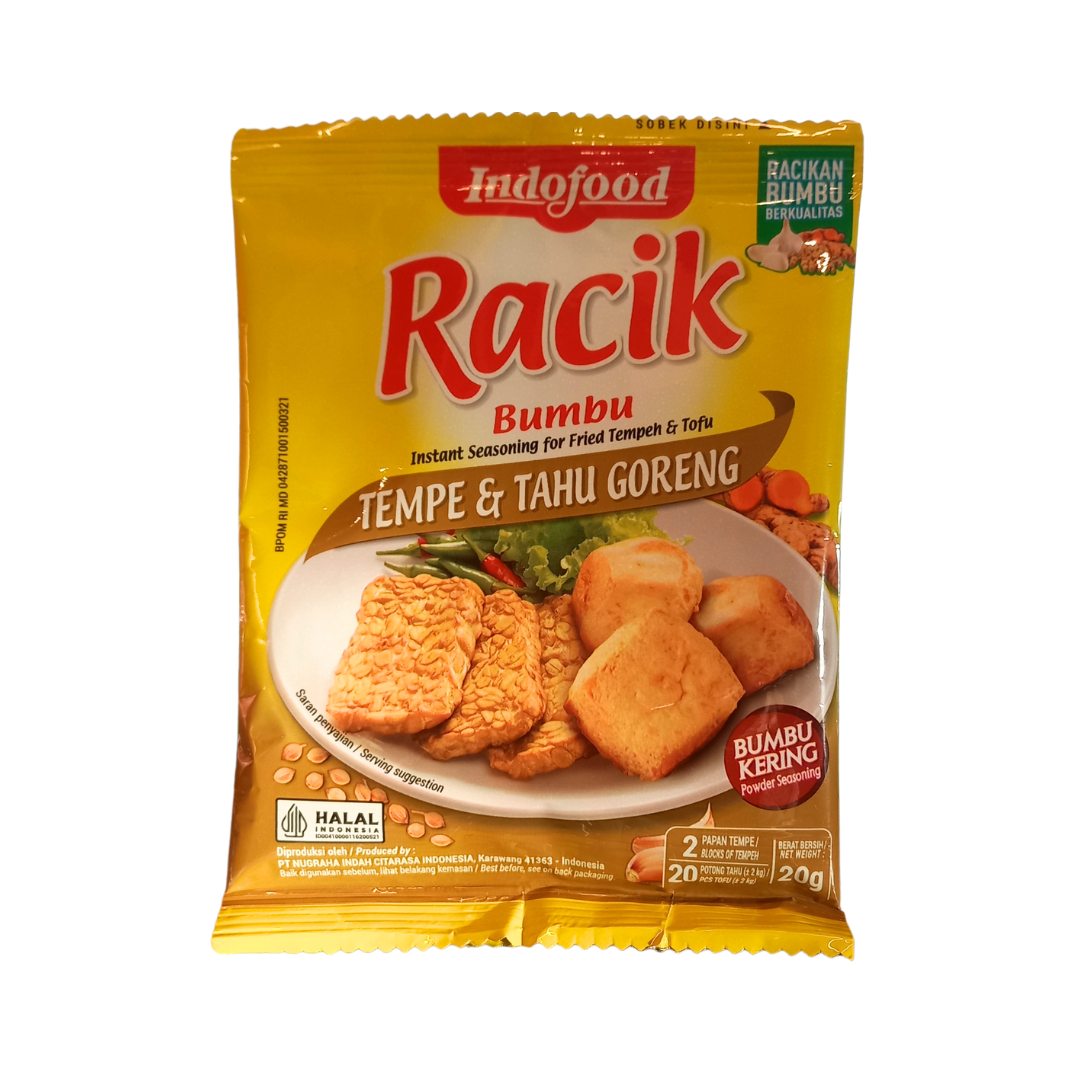  Indofood Racik Bumbu Tempe Goreng