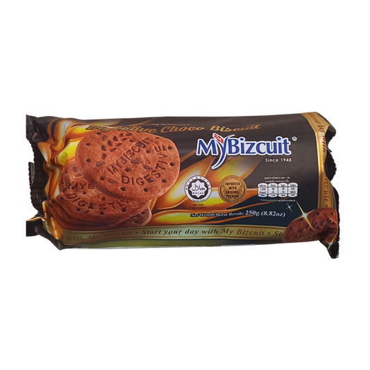 My Bizcuit Chocolate Digestives 250 g