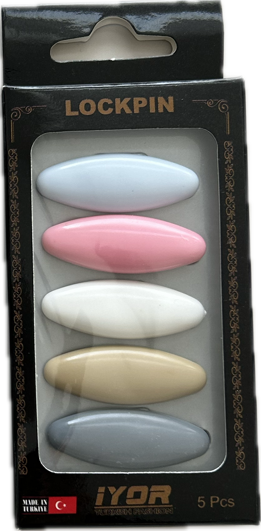 Hijab Lock Pins