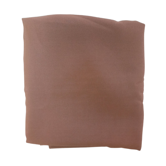 Square Hijab Rose Brown