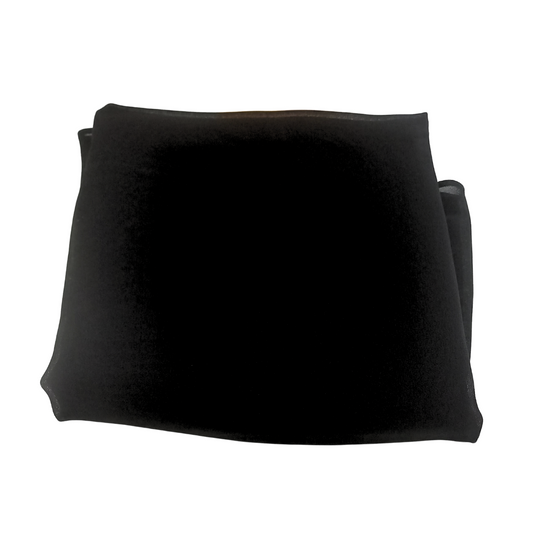 Square Hijab Black