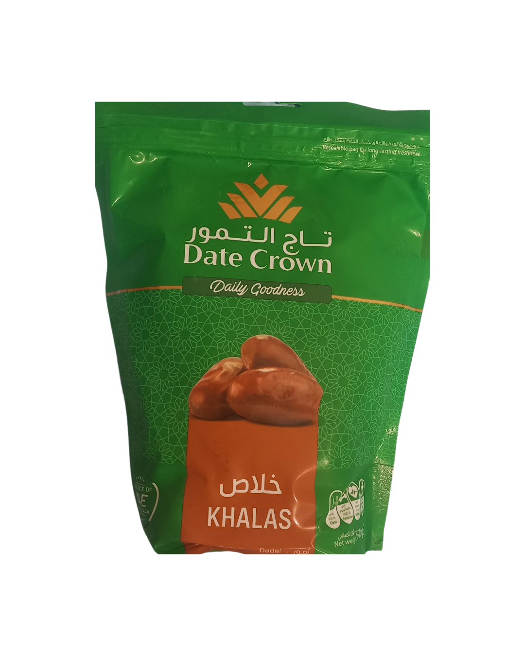 Date Crown - Khalas Dates 500g