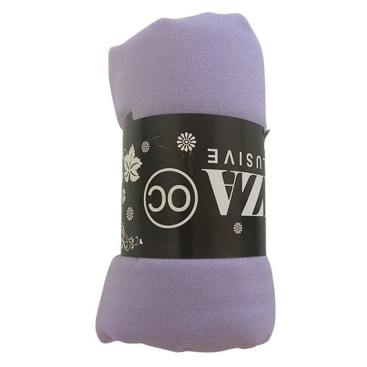 Chiffon Rectangle Hijab Light Purple
