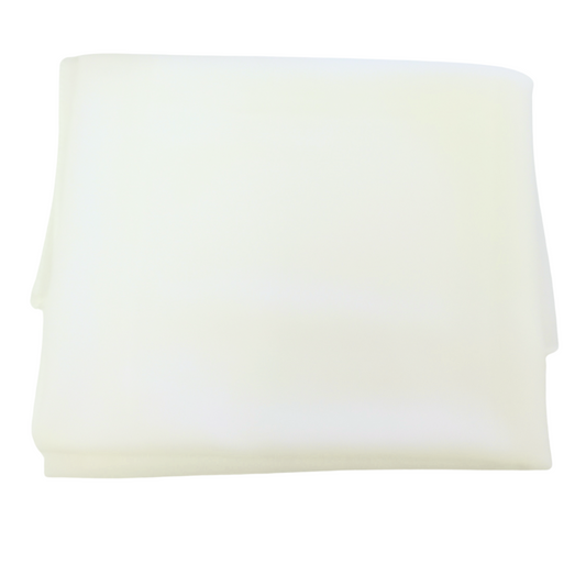 Chiffon Rectangle Hijab Broken White